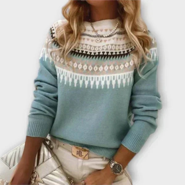 Кристина - Елегантен Пуловер