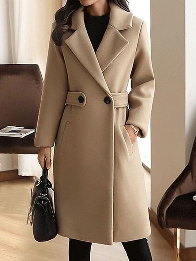 AELLA | Класически сезонен палто