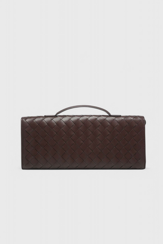 Чанта Clutch Melanie с детайл златен възел