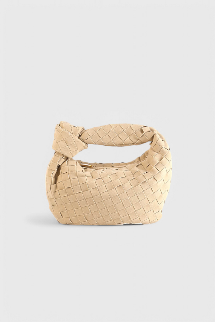 Чанта Mini Remi Woven с детайл на възел