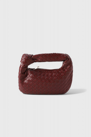 Чанта Sage Bolso Satchel Mini Woven